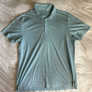 Travis Mathew Short Sleeve Golf Polo Size XL